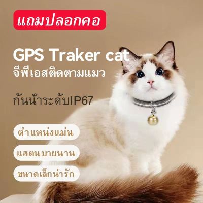 GPSติดตามแมว ปลอกคอจีพีเอส   GPSติดตามสัตว์เลี้ยง GPSติดตามคน PET GPS TRACKER CAT กันน้ำ ตำแหน่งตรง GPSติดตามแฟน GPSติดตามแมว GPSติดตามสุนัข