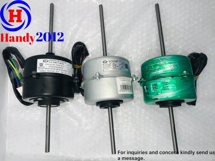 BRANDNEW Fan Motor YSK506P2 for Carrier, Condura & Kelvinator Aircon