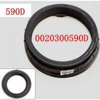 [HOT XIJXLKLKWMN 516] Cuff Hatch สำหรับ Haier เครื่องซักผ้ากลอง0020300590D ยางกันน้ำแหวนปิดผนึก Manhole Cover Parts