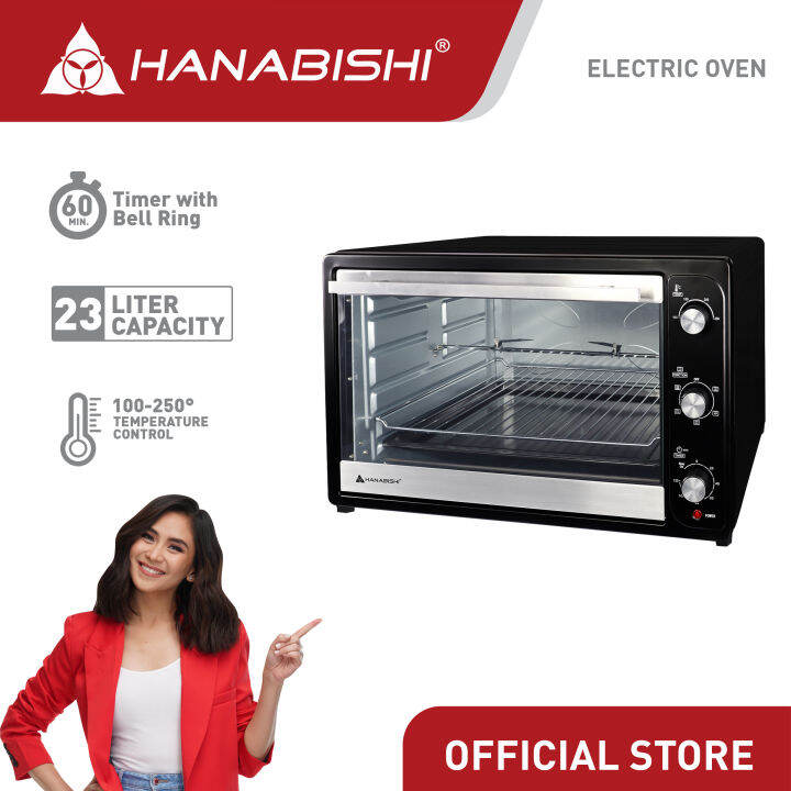 Hanabishi Electric Oven HEO23R 23L Capacity With convection