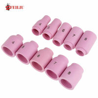 FEILIU 49pcs/Set Welding Torch Stubby Gas Lens Pyrex Glass Cup Kit For WP-17/18/26 New