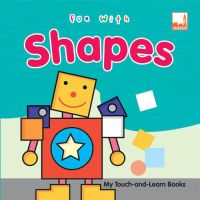 Kid Plus หนังสือคำศัพท์ภาษาอังกฤษ เรียนรู้เรื่องรูปร่าง Fun with Shapes