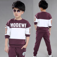 2020 Kids Clothes Sports Suits Boy Clothing Tracksuits Sets winter Autumn split t shirt hoodies + pants 5 6 7 8 9 10 11 12 Year