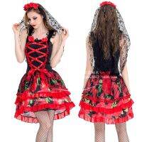 [COD] secret love split code real shot flower fairy vampire ghost bride devil costume red witch