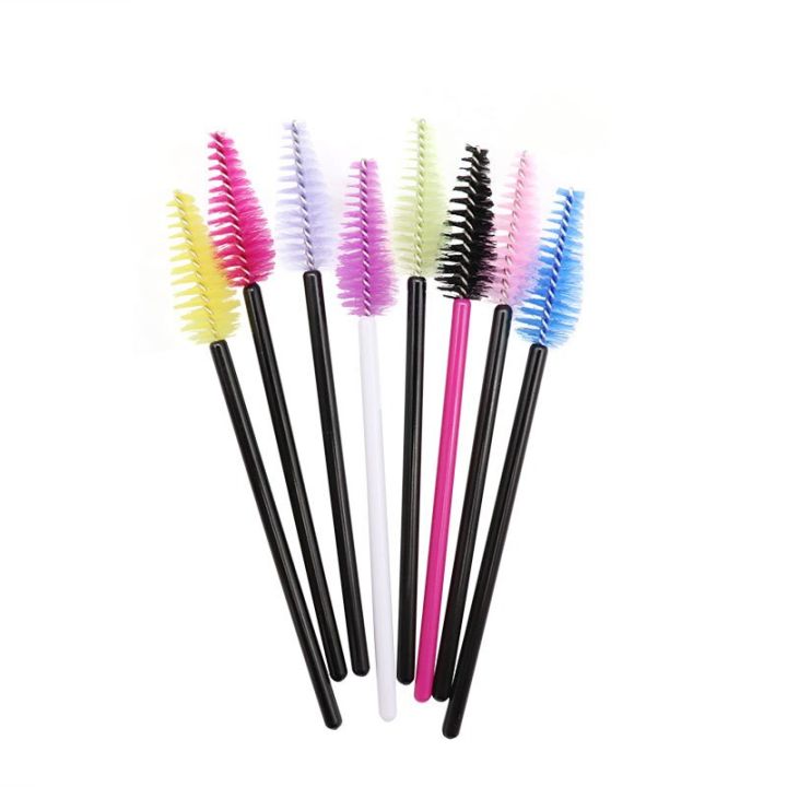 hot-2023-25pcs-ต่อขนตาอุปกรณ์แปรงสำหรับแต่งหน้าแปรงมาสคาร่า-microbrush-eyebrow-เครื่องสำอางสำหรับขนตา-applicator-แปรง-spoolie