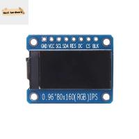 สำหรับ Arduino Diy DJRGS 8 Pin สีเต็ม0.96นิ้ว St7735 Ips Spi Hd 65K หน้าจอจอ LCD IC โมดูล Tft