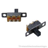 【hot】○卍✽  10pcs/lot 3 Pin 2 Position  Size SPDT Switches On-Off PCB Material Electrical Tools Solder Lug SS12F15G