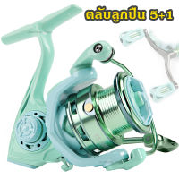 รอกตกปลา รอกสปิน สปูลตื้น ตีเหยื่อปลอม สปิ๋ว ตกปลาหน้าดิน  TS Series  เบรค 8-10kg