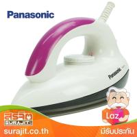 PANASONIC เตารีด1.75 ปอนด์ 0.8 กก. เคลือบเทปลอน สีแดง รุ่น NI-317T V