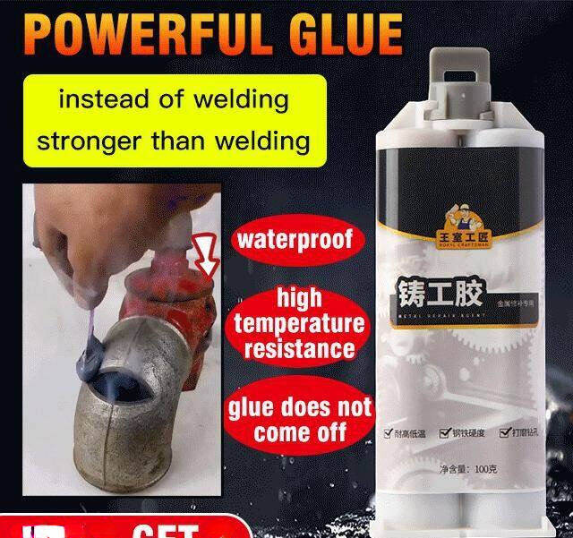 ECOOL. Fastening, Gluing & Soldering ECOOL Powerful metal caster glue ...