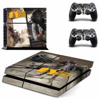 PUBG Super PS4สติกเกอร์ Play Station 4ผิว PS 4สติกเกอร์รูปลอกสำหรับ PlayStation 4 PS4คอนโซล &amp; Controller สกินไวนิล