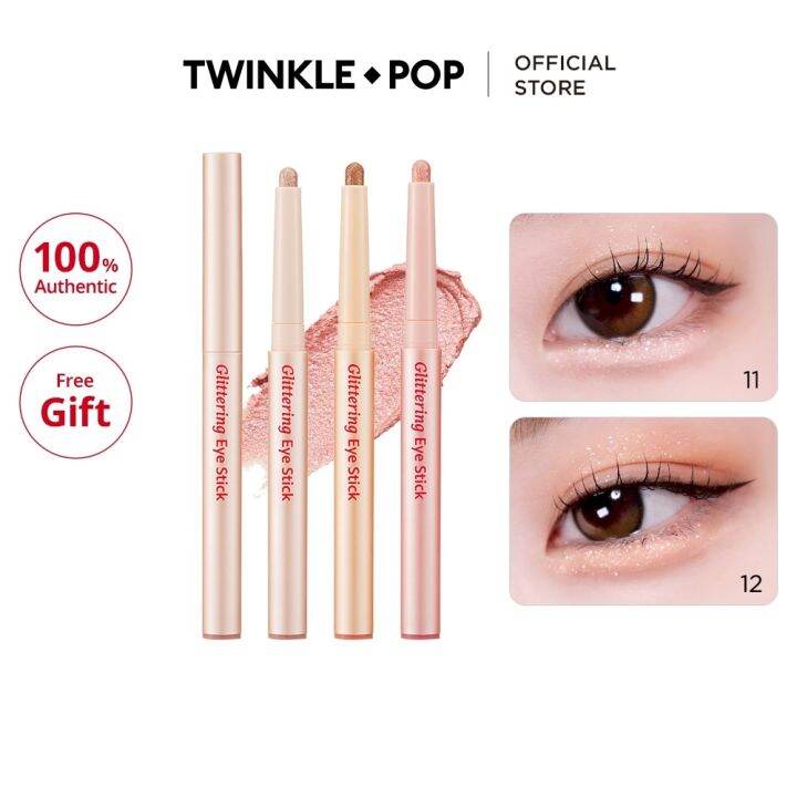 [TWINKLE POP] GLITTERING EYE SHADOW STICK 0.7g Lazada PH