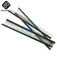 5PCS Pitch 2.54mm 2x40 Pin 80 Pin Double Row Right Angle Male Pin Header Strip Connector