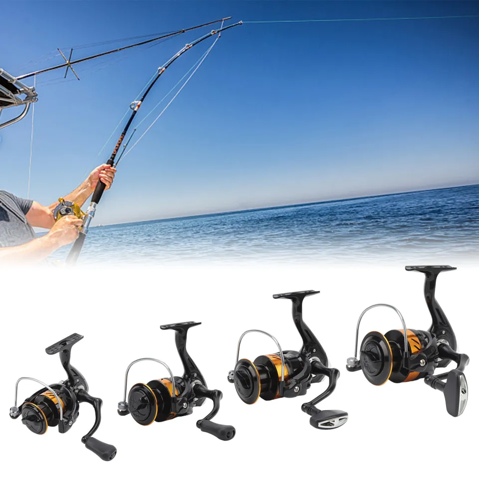 Spincasting Fishing Reel Waterproof Large Diameter Unloading Knob