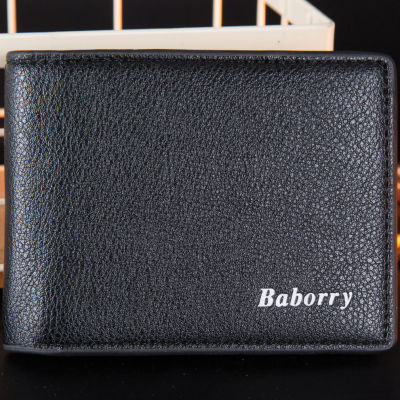 New RFID Theft Protect Dollar Price Men Wallets Black Color Slim Wallets Thin Purse Card Holder For Men