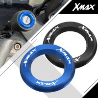 Motorcycle Keyhole Cover Throttle Cover Decorative Ring Key Hole Ring CNC Aluminum FOR YAMAHA XMAX 125 200 250 400 XMAX300 X-max