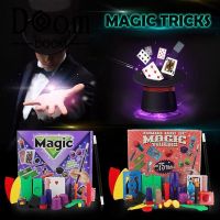 ❉⊙ tqw198 [Ready Stock] Amazing Magic Set Box Trick Fun Magician Magician toy [Doom]