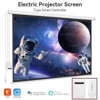 Tuya Home Theater Projector Screen Switch Voice Control Smart TV Projector Electric Screen Controller for Alexa Google SmartLife