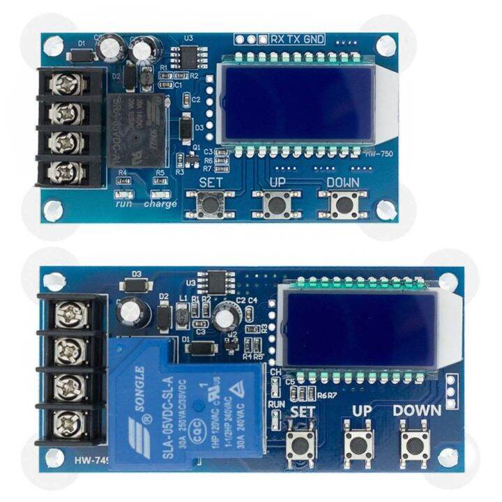 CORE 12V 24V 36V 48V 660V Digital LCD Display Charge Controller Protection Board Leadacid