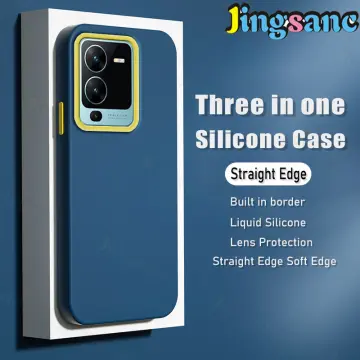 VSHOP Liquid Silicone Vivo V25 Pro 5G Case Cover
