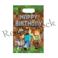 【hot sale】 ✶ B41 30pcs Minecraft Loot Bags Gift Bag For Kids Birthday Festive Supplies