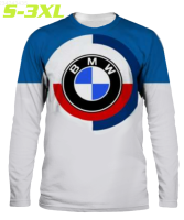 2023 t Shirt - Xzx180305 Hot Bmw Motorrad 3d Long Shirt 3 Size：s-3xl 31 - Tshirt trendy