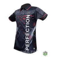 TEAM GLOCK Perfection Jersey Polo Shirt Red  Full Sublimation FV9A