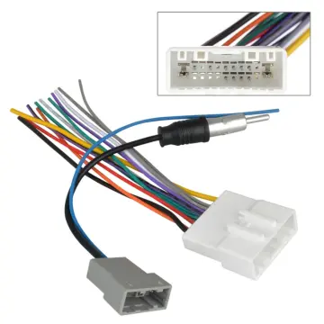 20 pin clearance car stereo connector