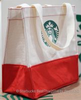 กระเป๋าสตาร์บัคส์ กระเป๋า Starbucks bag กระเป๋าผ้าสตาร์บัคส์ คอลเลคชั่น ประเทศไทย