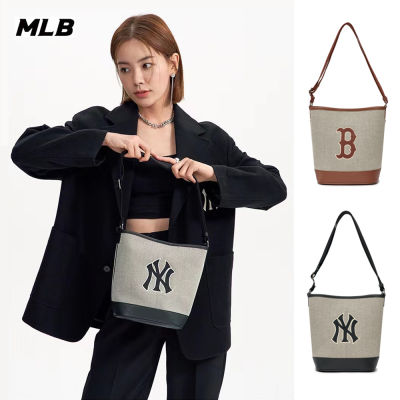 New ของแท้ 💯% MLB NEW YORK YANKEES/กระเป๋าสะพายข้าง/กระเป๋าถือ/กระเป๋าแฟชั่นกระเป๋าสะพายข้างผู้หญิง