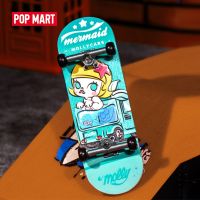 POP Mart Molly Car Car Series- Finger Skateboard Blind Box Cute Action Kawaii Toy Figures Car Toy Car