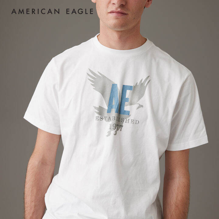 american-eagle-super-soft-logo-graphic-t-shirt-เสื้อยืด-ผู้ชาย-กราฟฟิค-nmts-017-3136-100