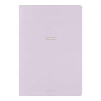 MIDORI Notebook A5 Color Dot Grid Purple / สมุด Dot Grid หน้าปกและเนื้อกระดาษสีม่วง ขนาด A5 แบรนด์ MIDORI จากประเทศญี่ปุ่น (D15276006)