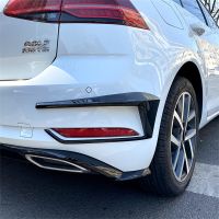 Tail Light Modification Sticker For VW Golf 7.5 MK7.5 GTI R Line 2016-2019 Rear Bumper Splitter Canard Wind Knife Appearance