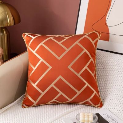 【SALES】 Light luxury high-end living room sofa back cushion pillow cover without core model decoration seat waist removable and washable