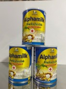Sữa Alphamilk Hồng Sâm Ngọc Linh canxi nano MK7, giúp bổ sung canxi
