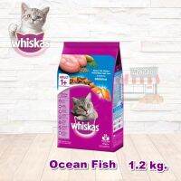 ?Cheap price. Whiskas Pocket Ocean Fish 1.2kg. วิสกัส®อาหารแมว ชนิดแห้ง แบบเม็ด