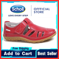 scholl women shoes scholl Womens leather shoes sandal scholl ladies shoes Kasut wanita scholl women Korean sandal for women casual shoes Scholl Womens Boat Shoes Loafers Shoes Womens Flat Shoes -2022