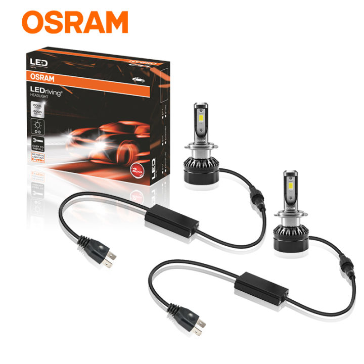 OSRAM H1 H4 H7 Led Bulbs 6000K For Auto Para H16 H8 Fog Light 9012 HIR2 HB4 9006 HB3 9005 Car Lamps 6000K Mini 12V Led Turbo | Lazada