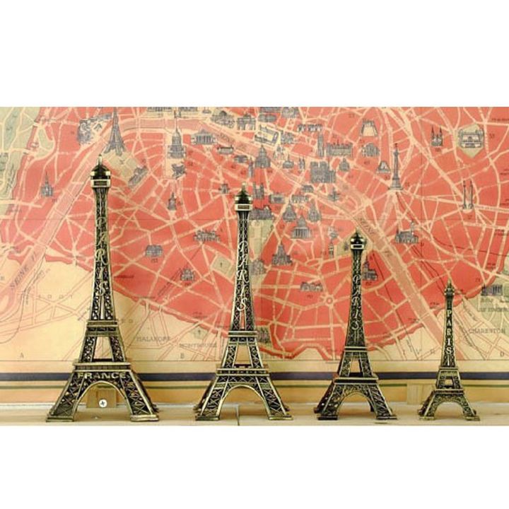 tour-souvenir-vintage-eiffel-tower-paris-france-metal-model-good