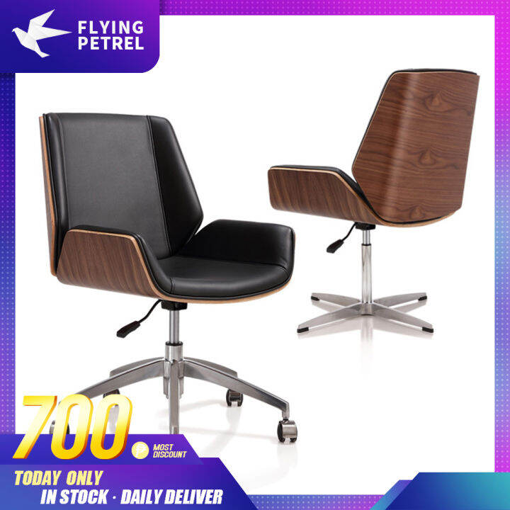 (Fast Delievry)Modern nordic Office Chair with back support and