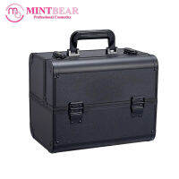 กระเป๋าเครื่องสำอาง อลูมิเนียม Cosmetics Makeup Case