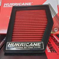 กรองอากาศ ผ้า Honda นิว C/V12 FB 1.8 กรองผ้า HURRICANE **รหัส HS-0297-C