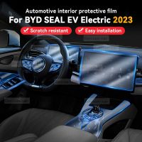 For BYD SEAL EV Electric 2023 2022 Accessories Gearbox Panel Dashboard Navigation Automotive Interior Screen TPU Protective Film