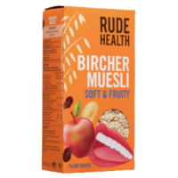 รู้ดเฮลท์ บิเชอร์มูสลี่ 400 กรัม - Bircher Muesli 400g Rude Health brand