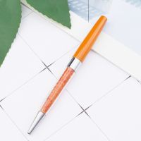 【☄New Arrival☄】 gong25258181584814 ปากกาปากกานักเรียนปากกาแต่งเล็บคริสตัลปากกาปากกาเซ็นชื่อปากกาลูกลื่น1ชิ้นคุณภาพใหม่