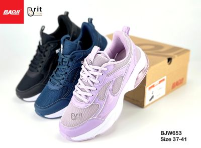 [BAOJI แท้💯%] รองเท้าผ้าใบรุ่น BJW653 รองเท้ากีฬา รองเท้าลำลอง