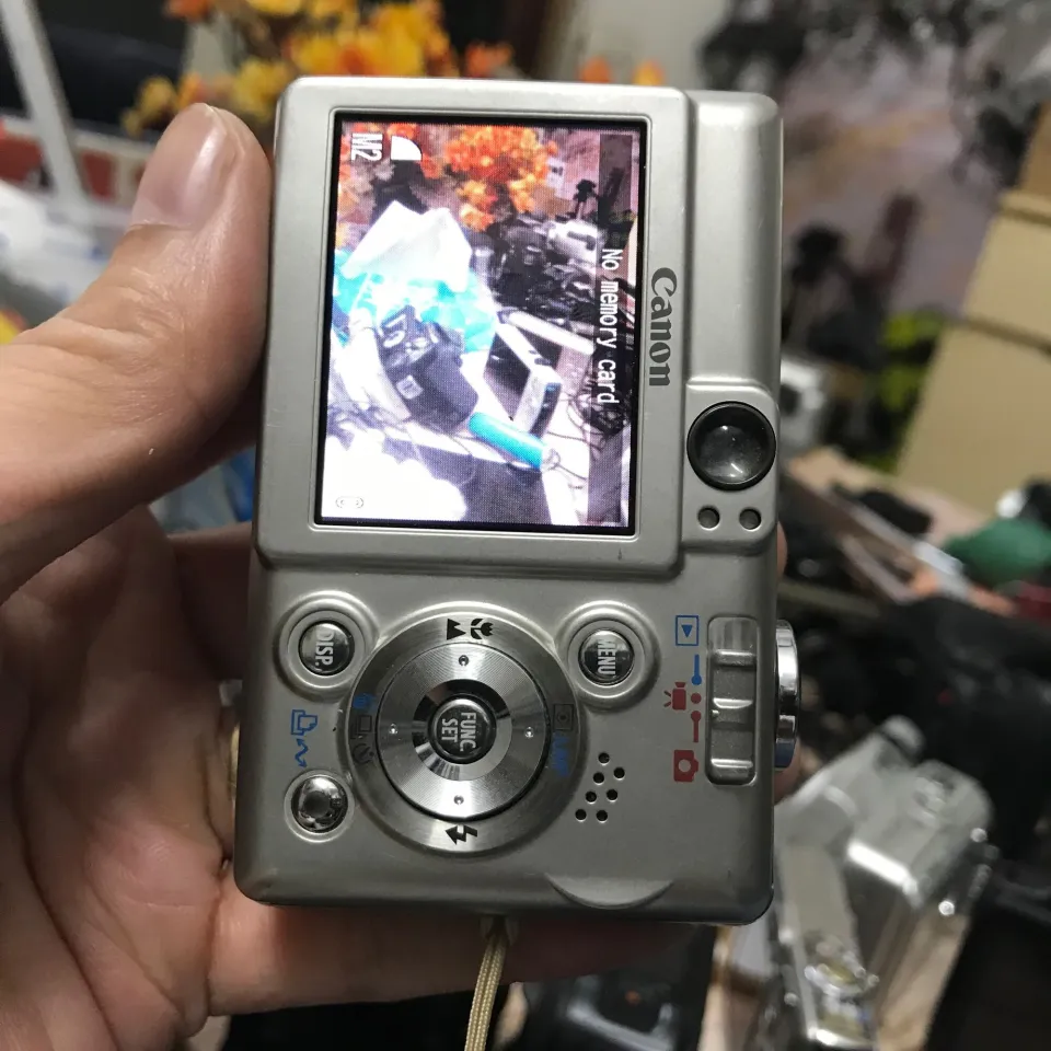 キヤノン IXY DIGITAL 55 - コンパクトデジタルカメラ