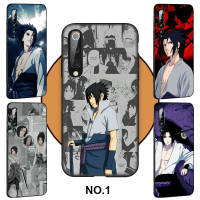 Casing หรับ OPPO A91 F15 A81 A92 A72 A52 A93 A94 Reno 2 2Z 2F 3 4 5 5K 6 4Z 6Z Lite Pro Plus A92S ni9 Anime Sasuke NARUTO Akatsuki Pattern Phone เคสโทรศัพท์