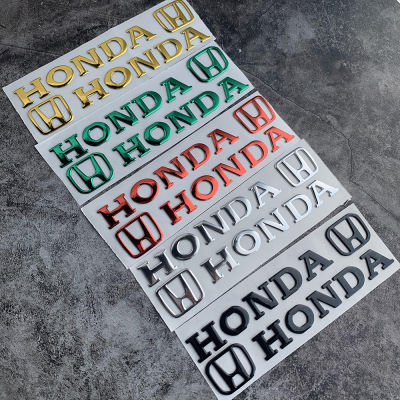 มอเตอร์ไซค์3D เรซิ่น Honda สติ๊กเกอร์สัญลักษณ์ลายตกแต่งโลโก้ฮอนด้า